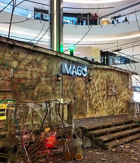 Procraft fabrication — Imago Mall Haunted House