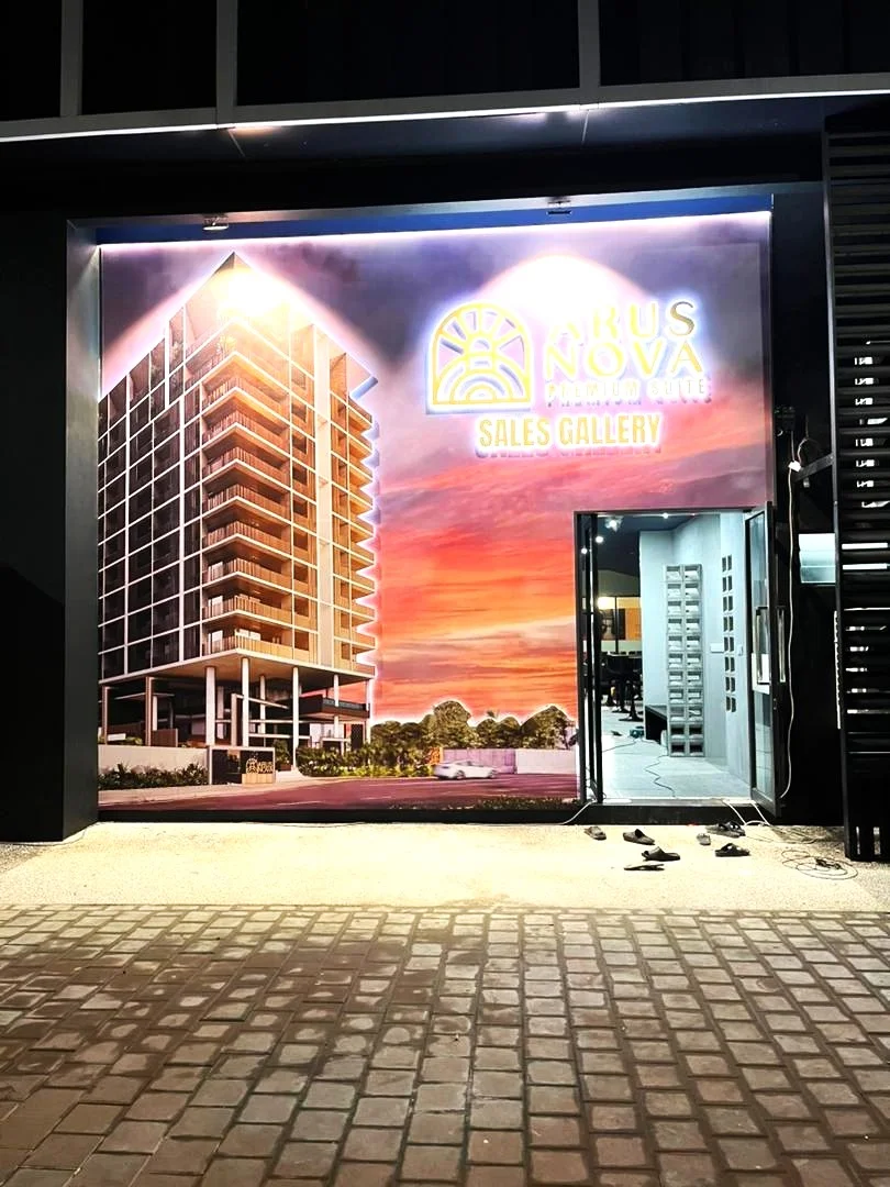 Branded Walls