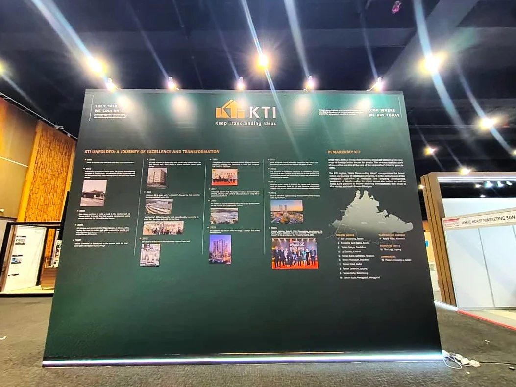 Branded Booth Walls & Partitions
