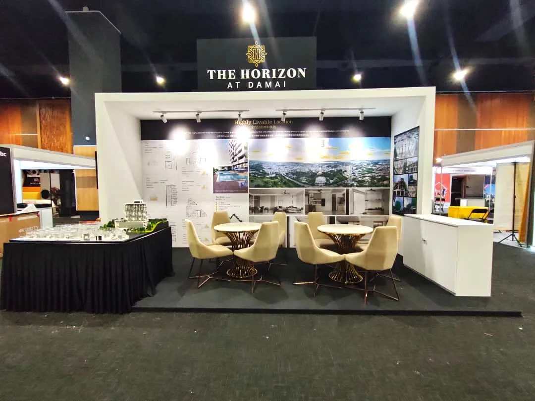 Custom Booth Structures