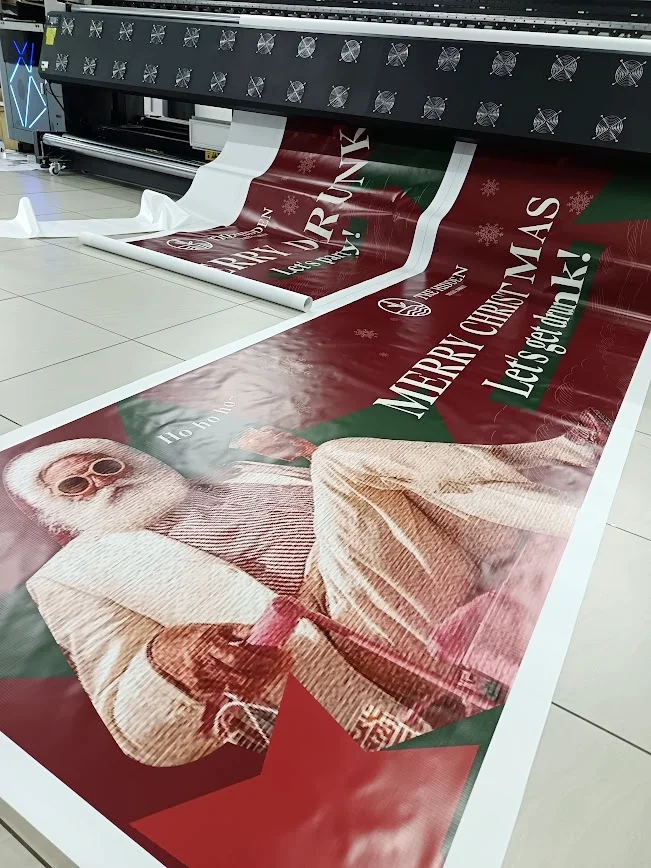 Banner Solvent Printing