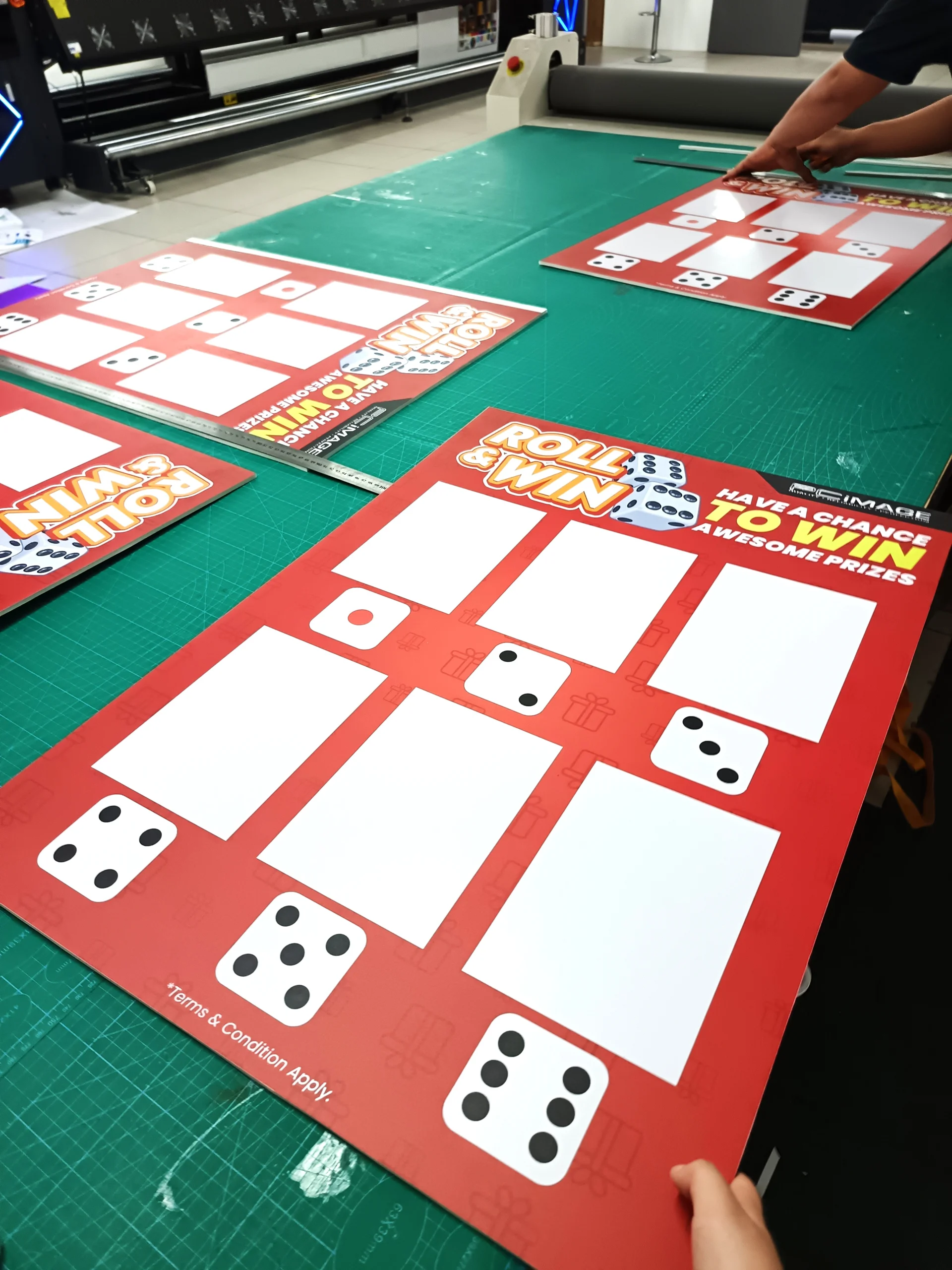 Foamboard Printing