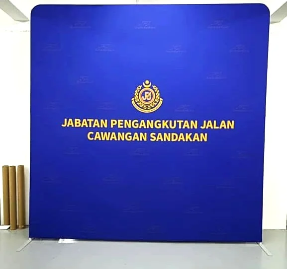 Tension Fabric Display