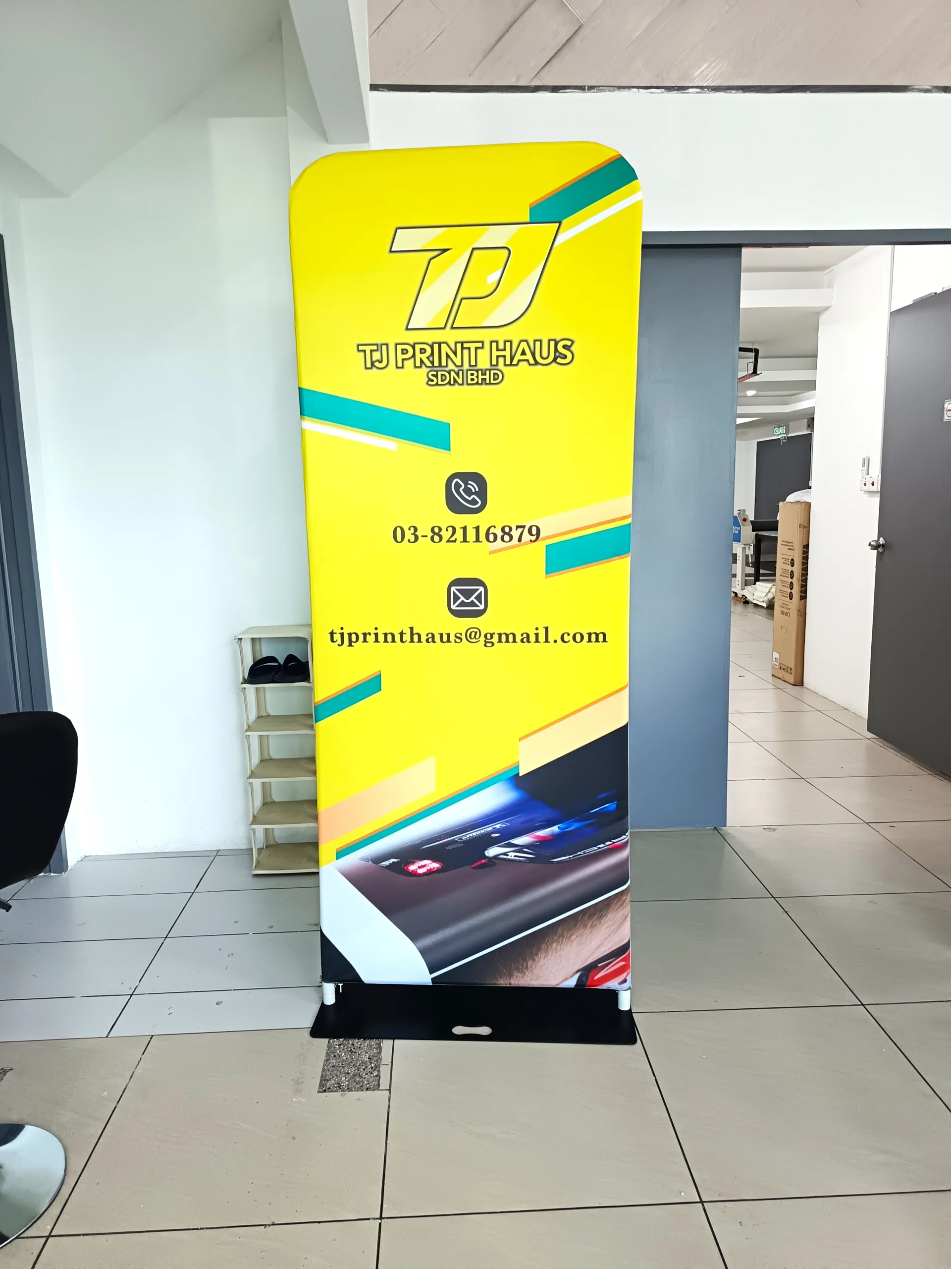 Tension Fabric Display